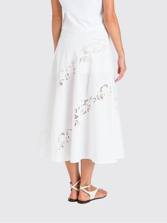 26SS 트윈셋 롱 스커트 261TT2030 00001 White - TWINSET