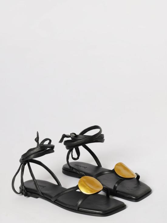 26SS 빅마티 샌들 1K5206DG42H060101 101 Black - VIC MATIE