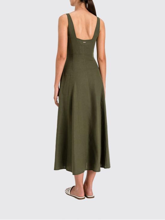 26SS 트윈셋 롱 원피스 261TF2021 00228 Green - TWINSET