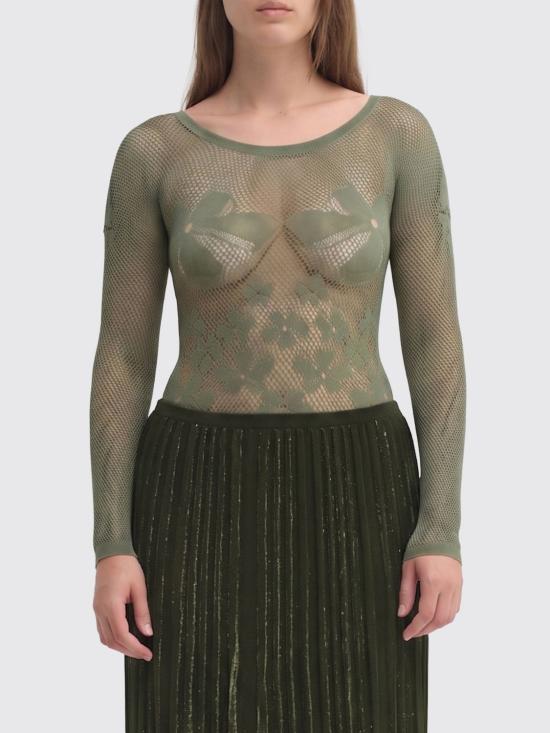 26SS 마카파니 긴팔 티셔츠 25EM2M0T40065012551 Military
