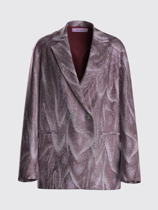 26SS 마카파니 수트 자켓 25EM2M0L0104796F771 Lilac - MACCAPANI