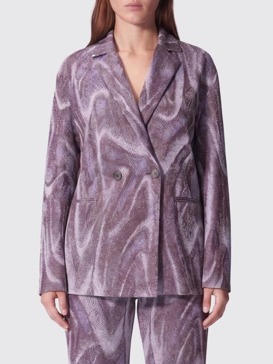 26SS 마카파니 수트 자켓 25EM2M0L0104796F771 Lilac