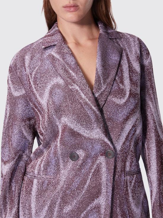 26SS 마카파니 수트 자켓 25EM2M0L0104796F771 Lilac - MACCAPANI