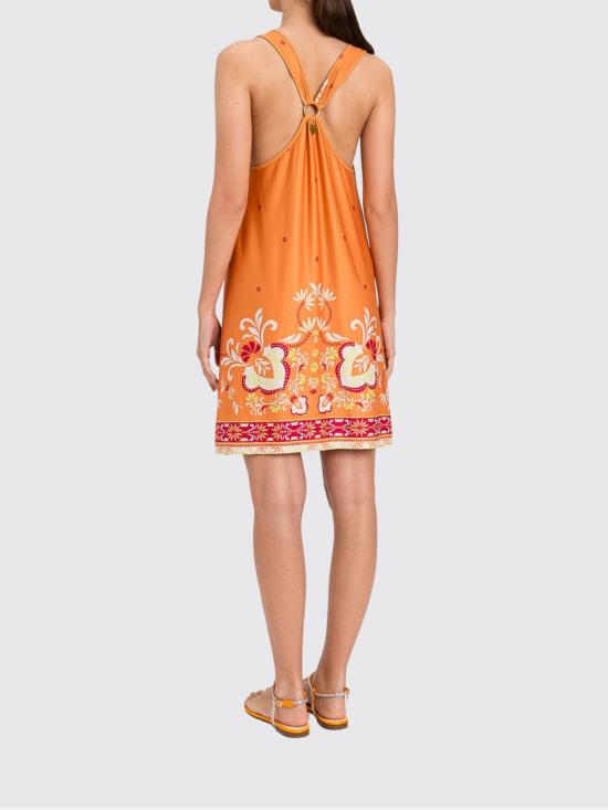 26SS 트윈셋 롱 원피스 261LB2KBB 13226 Orange - TWINSET