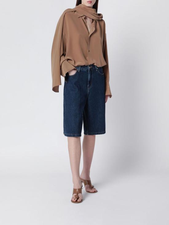 26SS 다크파크 블라우스 WSH24FAC159 0090 Brown - DARKPARK