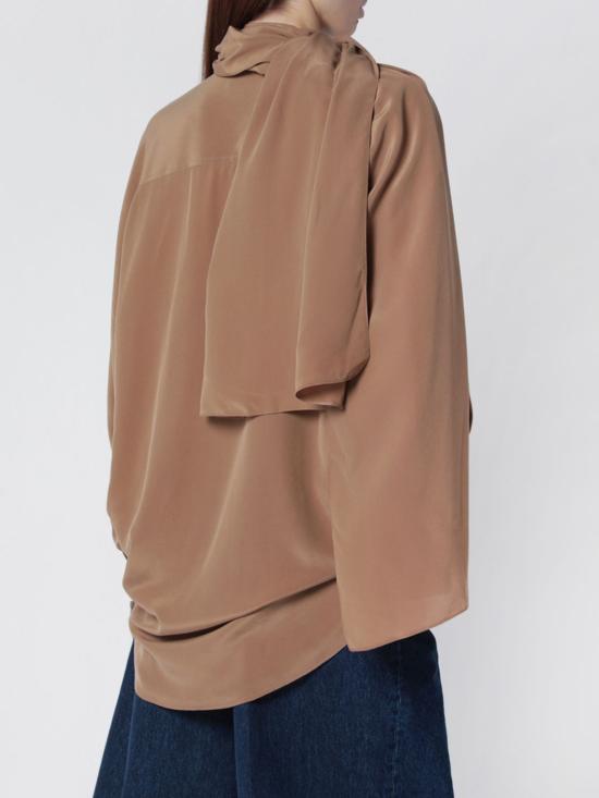 26SS 다크파크 블라우스 WSH24FAC159 0090 Brown - DARKPARK