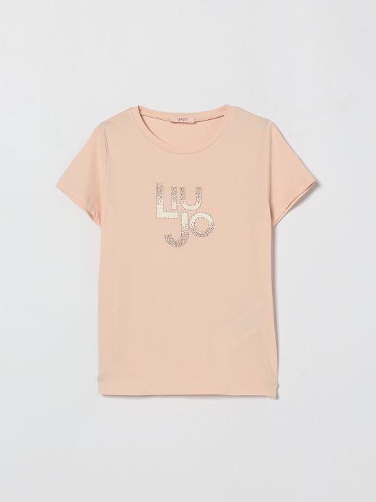 26SS [키즈] 리우조 티셔츠 GA6167JS003 41309 Pink