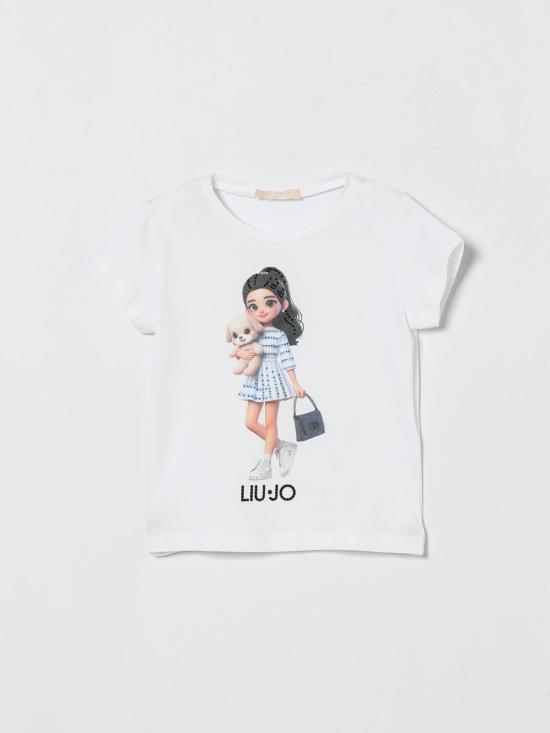 26SS [키즈] 리우조 티셔츠 KA6058JS003 P9534 White 2