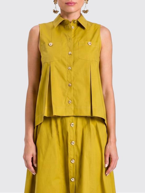 26SS 트윈셋 블라우스 261TT2234 00914 Green