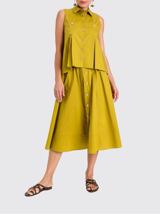 26SS 트윈셋 블라우스 261TT2234 00914 Green - TWINSET