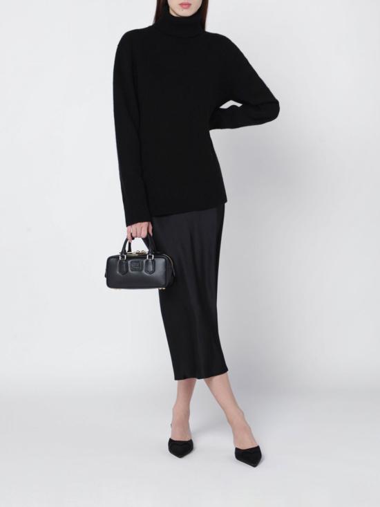 26SS 애니빙 미디 스커트 A044001S 000 Black - ANINE BING