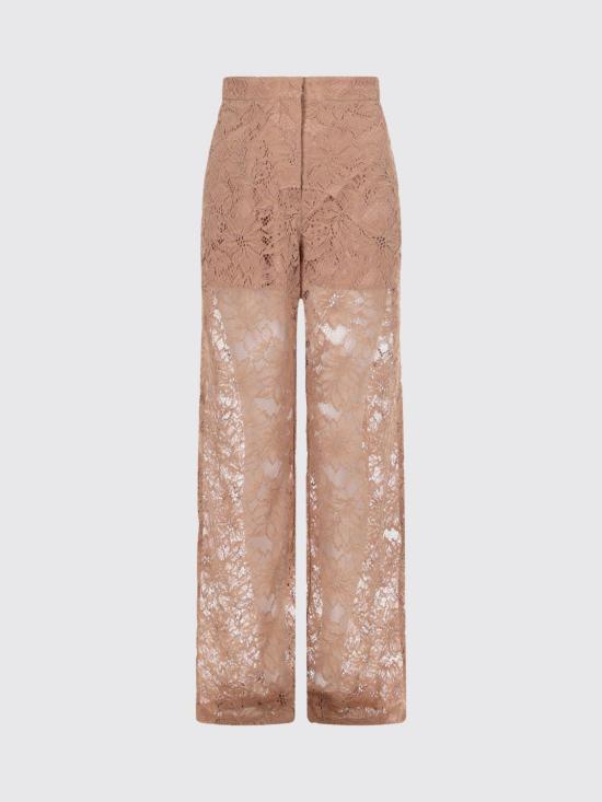 26SS 스포트막스 스트레이트 팬츠 2612781012600 001 Pink - SPORTMAX
