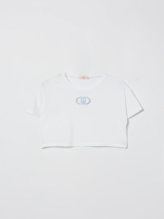 26SS [키즈] 리우조 티셔츠 GA6211JS003 C3865 White 1