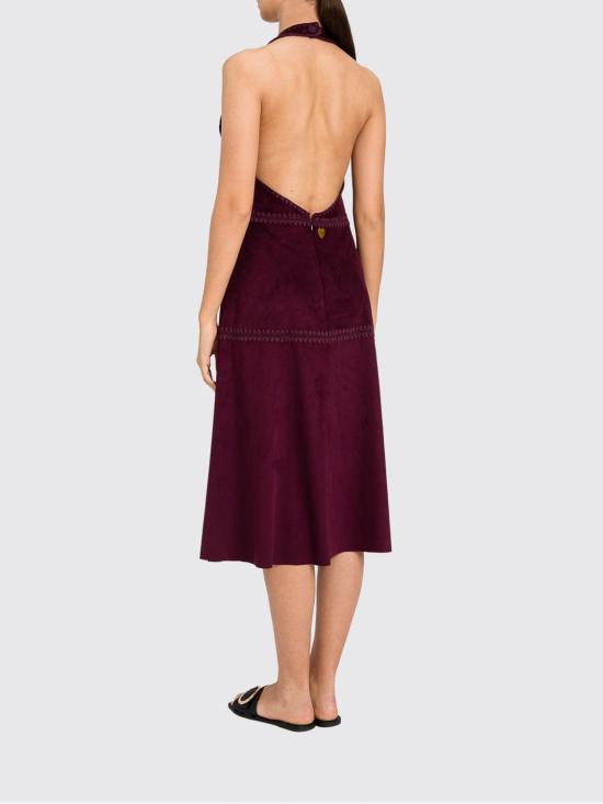 26SS 트윈셋 롱 원피스 261LB2MCC 05609 Wine - TWINSET