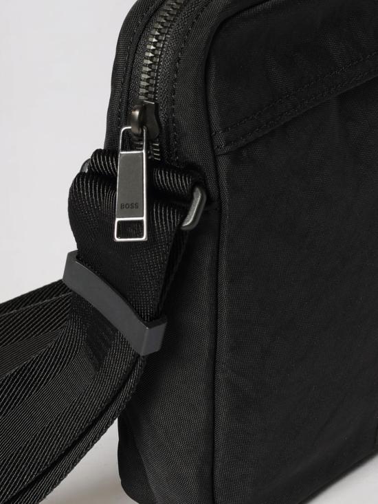 26SS 보스 숄더백 50558163 001 Black - BOSS