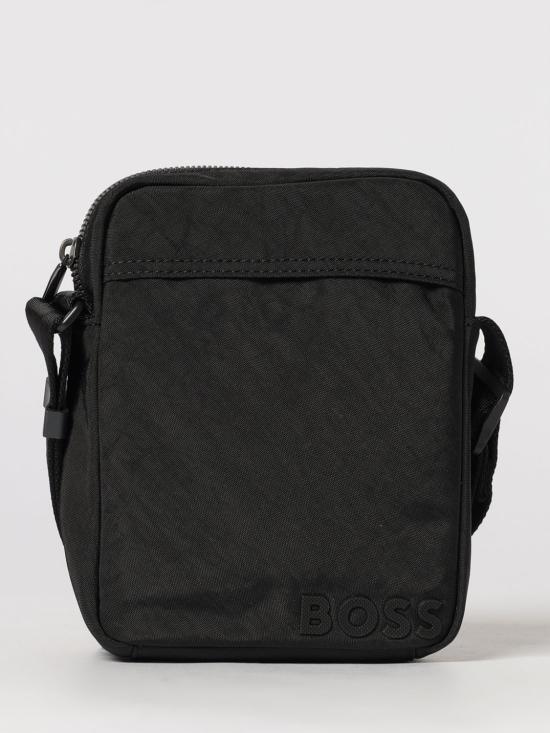 26SS 보스 숄더백 50558163 001 Black