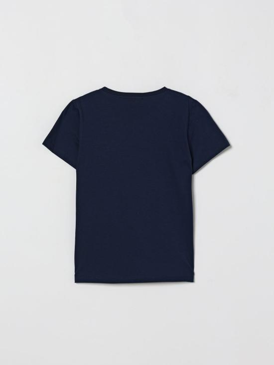 26SS [키즈] 구찌 티셔츠 849686XJHNU 4087 Blue - GUCCI