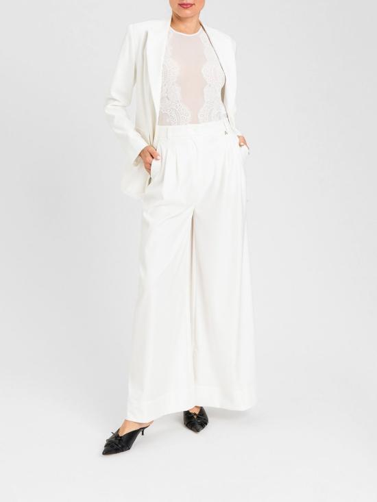 26SS 액티튜드 트윈세트 자켓 261AP2290 00526 White - ACTITUDE TWINSET