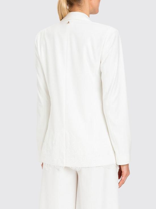 26SS 액티튜드 트윈세트 자켓 261AP2290 00526 White - ACTITUDE TWINSET