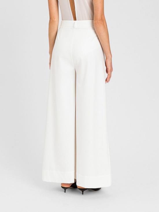 26SS 액티튜드 트윈세트 팔라초 팬츠 261AP2295 00526 White - ACTITUDE TWINSET