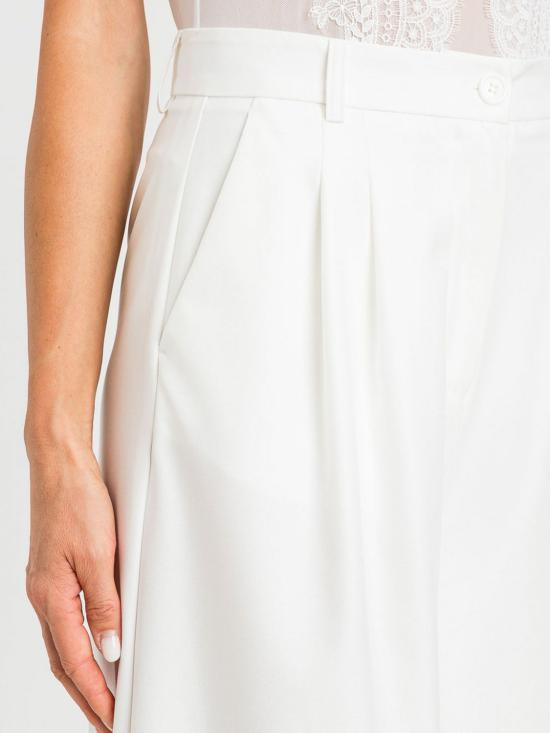 26SS 액티튜드 트윈세트 팔라초 팬츠 261AP2295 00526 White - ACTITUDE TWINSET