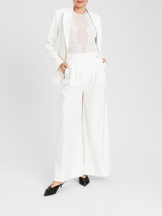 26SS 액티튜드 트윈세트 팔라초 팬츠 261AP2295 00526 White - ACTITUDE TWINSET