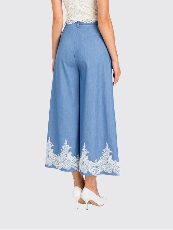 26SS 트윈셋 팔라초 팬츠 261AP2291 13291 Blue - TWINSET
