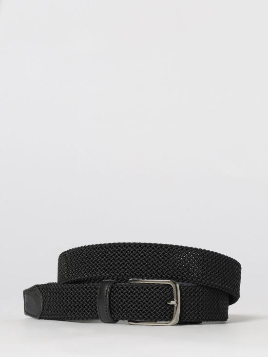 26SS 폴앤샤크 가죽 벨트 24416004 011 Black