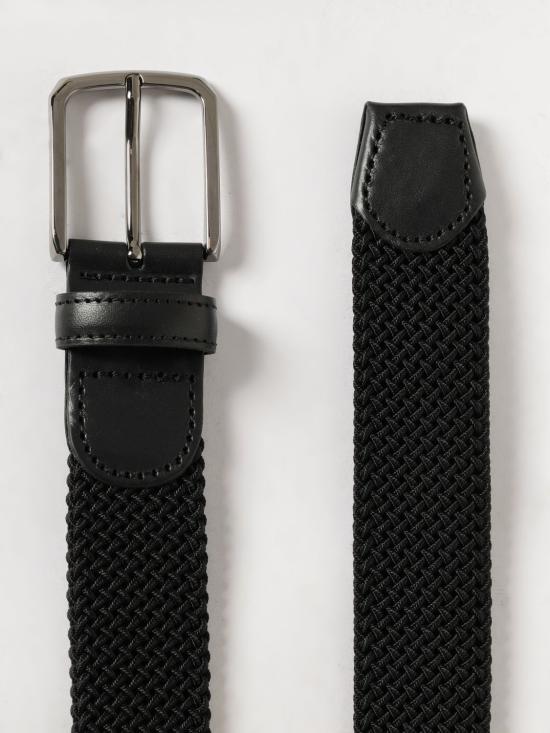 26SS 폴앤샤크 가죽 벨트 24416004 011 Black - PAUL & SHARK