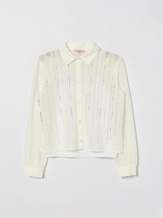 26SS [키즈] 리우조 셔츠 GA6086J4966 P9455 White