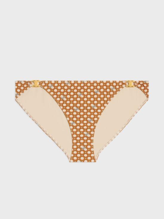 26SS 셀린느 원피스 수영복 RZ00Q0488 GBN4 Orange