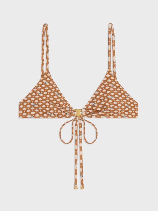 26SS 셀린느 원피스 수영복 RZ00P0488 GBN4 Orange