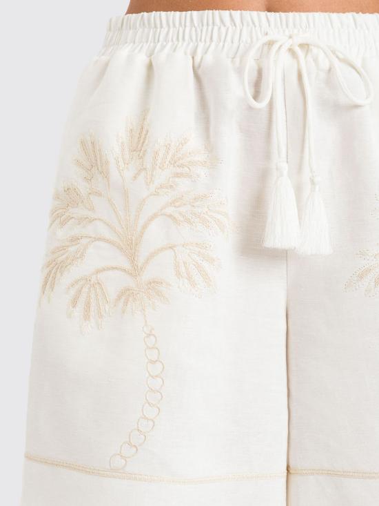 26SS 트윈셋 숏팬츠 261LM2MBB 13584 Yellow Cream - TWINSET