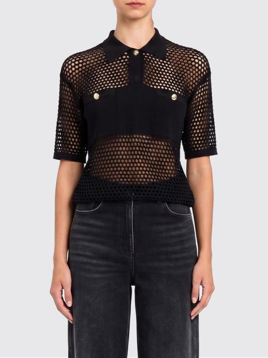 26SS 트윈셋 폴로 티셔츠 261AP3033 00006 Black