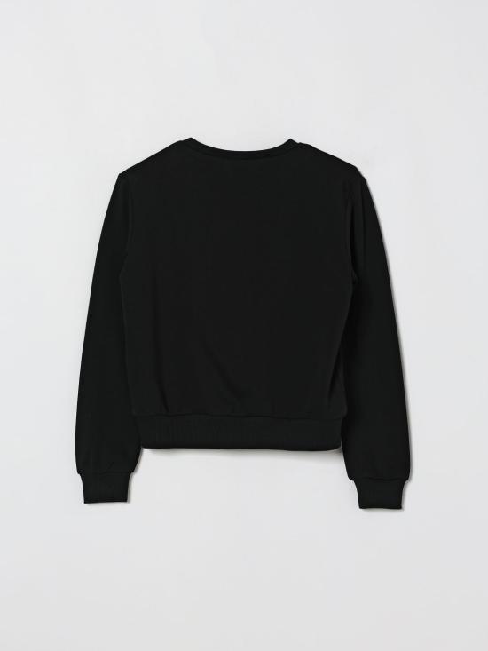 26SS [키즈] 리우조 풀오버 GA6083FS858 22222 Black - LIU JO