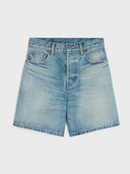 26SS 셀린느 숏팬츠 RP0I8789D GDS4 Denim