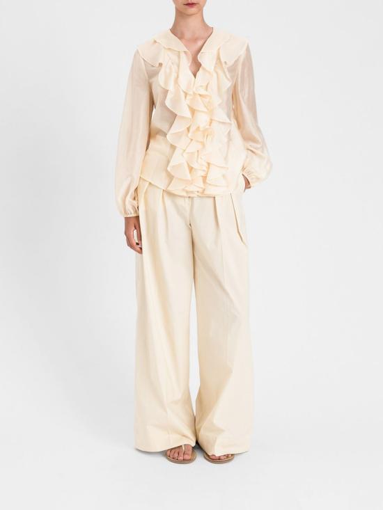 26SS 액티튜드 트윈세트 셔츠 261AT2230 13362 Beige - ACTITUDE TWINSET