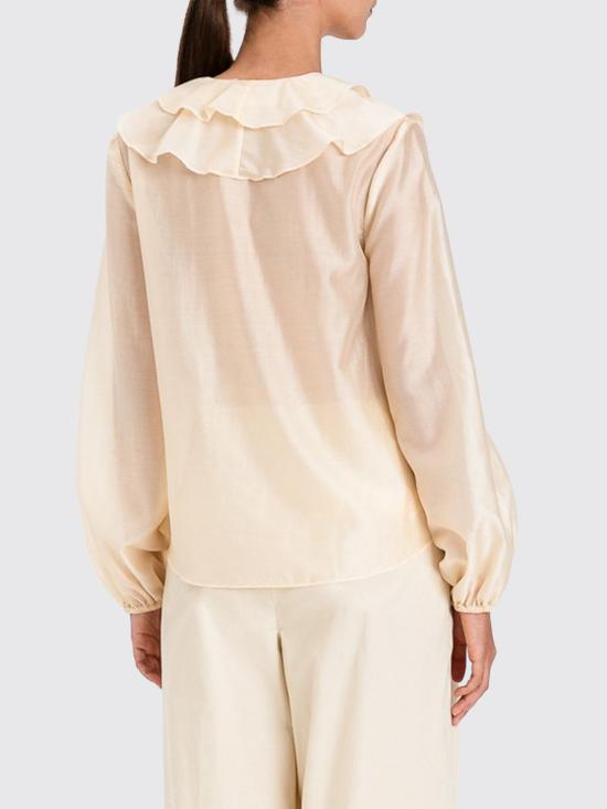 26SS 액티튜드 트윈세트 셔츠 261AT2230 13362 Beige - ACTITUDE TWINSET