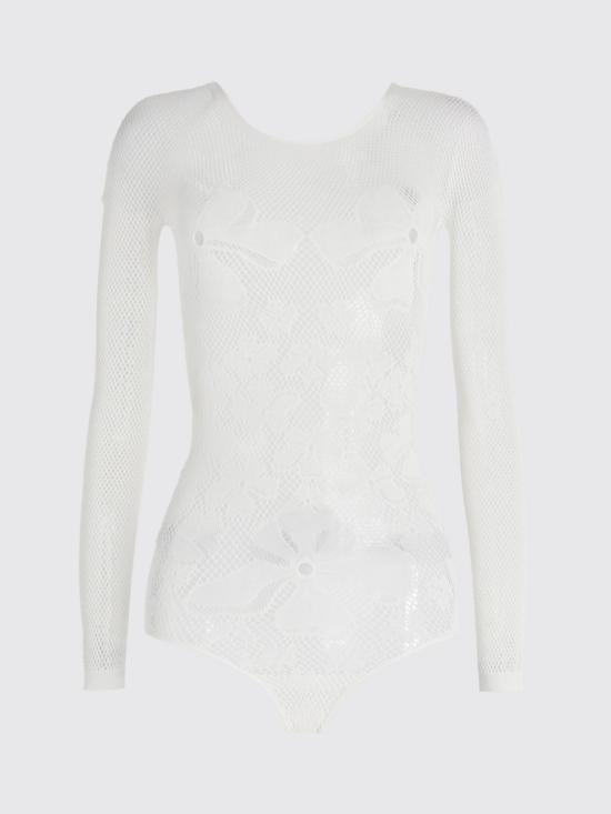 26SS 마카파니 긴팔 티셔츠 25EM2M0T40065011103 White - MACCAPANI