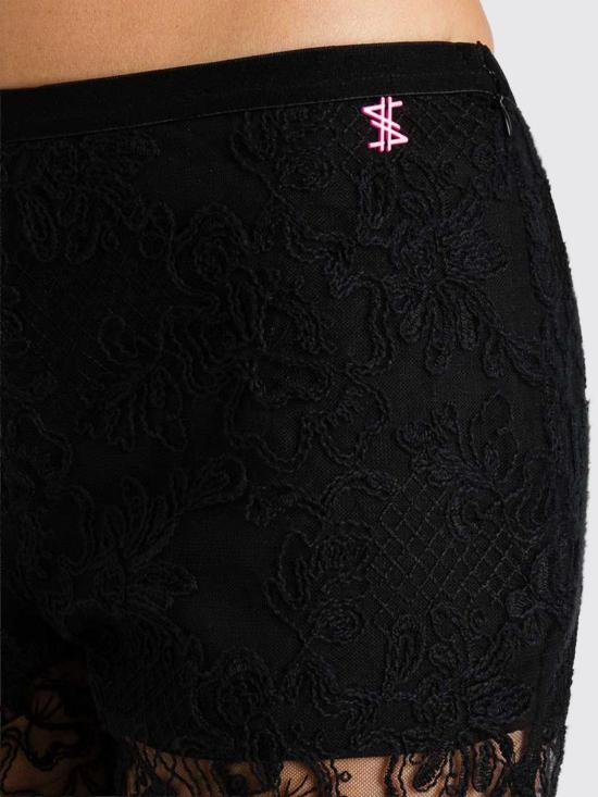 26SS 액티튜드 트윈세트 팔라초 팬츠 261AQ2042 00006 Black - ACTITUDE TWINSET