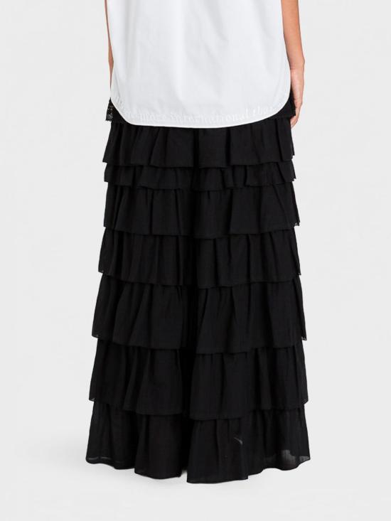 26SS 액티튜드 트윈세트 롱 스커트 261AQ2050 00006 Black - ACTITUDE TWINSET