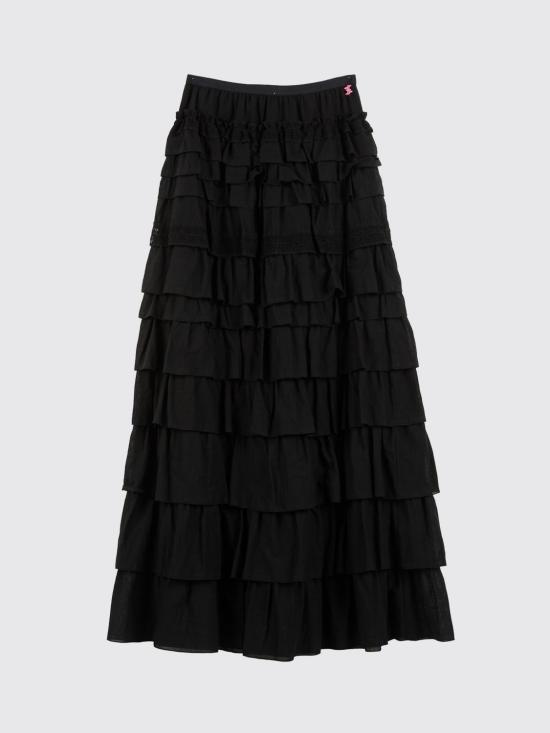 26SS 액티튜드 트윈세트 롱 스커트 261AQ2050 00006 Black - ACTITUDE TWINSET