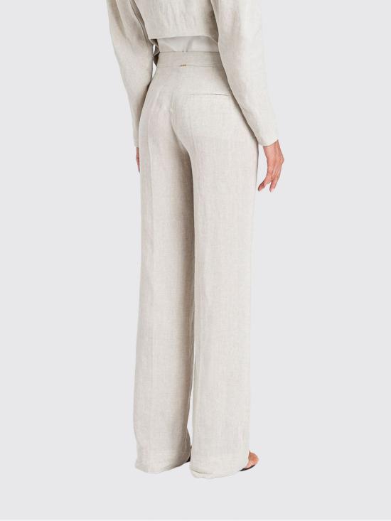 26SS 트윈셋 스트레이트 팬츠 261TT2521 13499 Natural - TWINSET