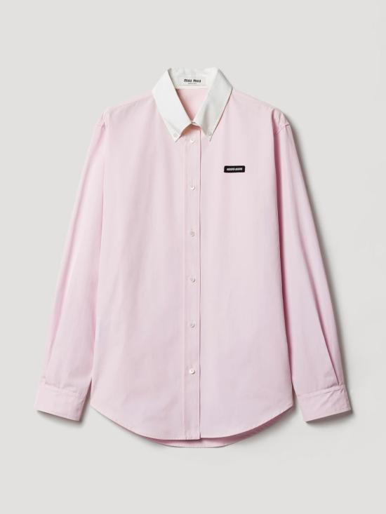 26SS 미우미우 셔츠 MK1693SAM110RG F0028 Pink