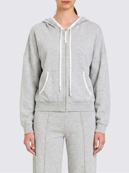 26SS 트윈셋 후드 티셔츠 261LL3MBB 13297 Grey