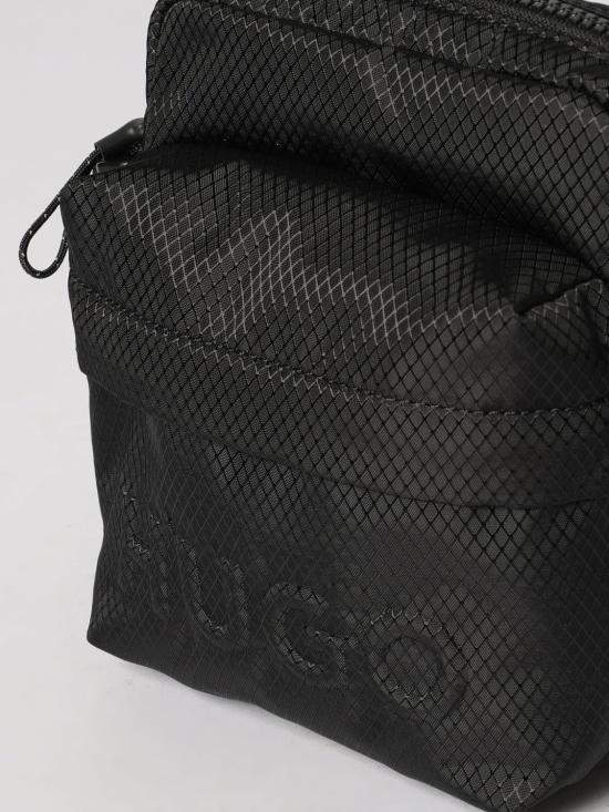 26SS 휴고보스 크로스백 50558523 001 Black - HUGO BOSS
