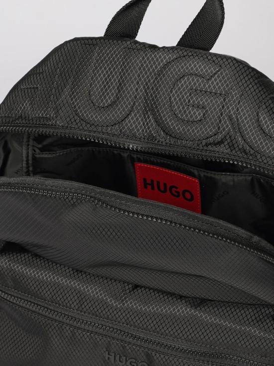26SS 휴고보스 백팩 50558522 001 Black - HUGO BOSS