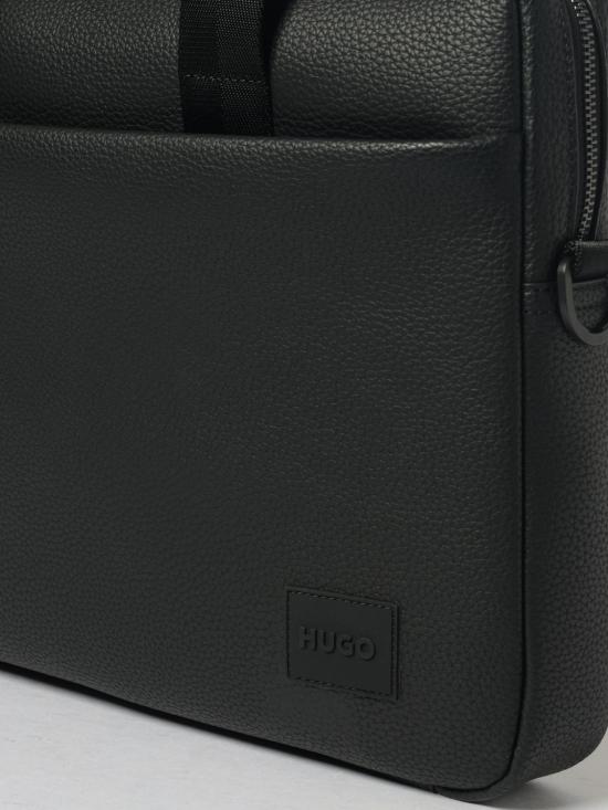 26SS 휴고보스 브리프케이스 50535689 002 Black - HUGO BOSS