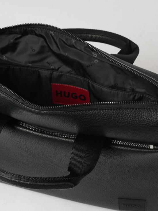 26SS 휴고보스 브리프케이스 50535689 002 Black - HUGO BOSS