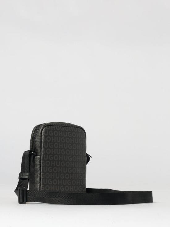 26SS 휴고보스 크로스백 50564307 001 Black - HUGO BOSS